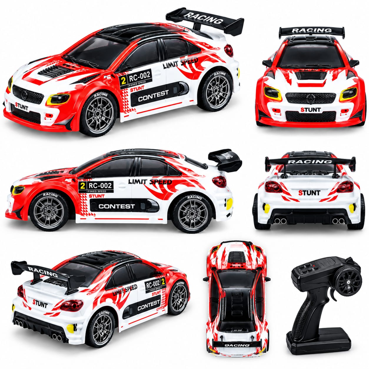 4WD High Speed RC Drift Car - Image 6