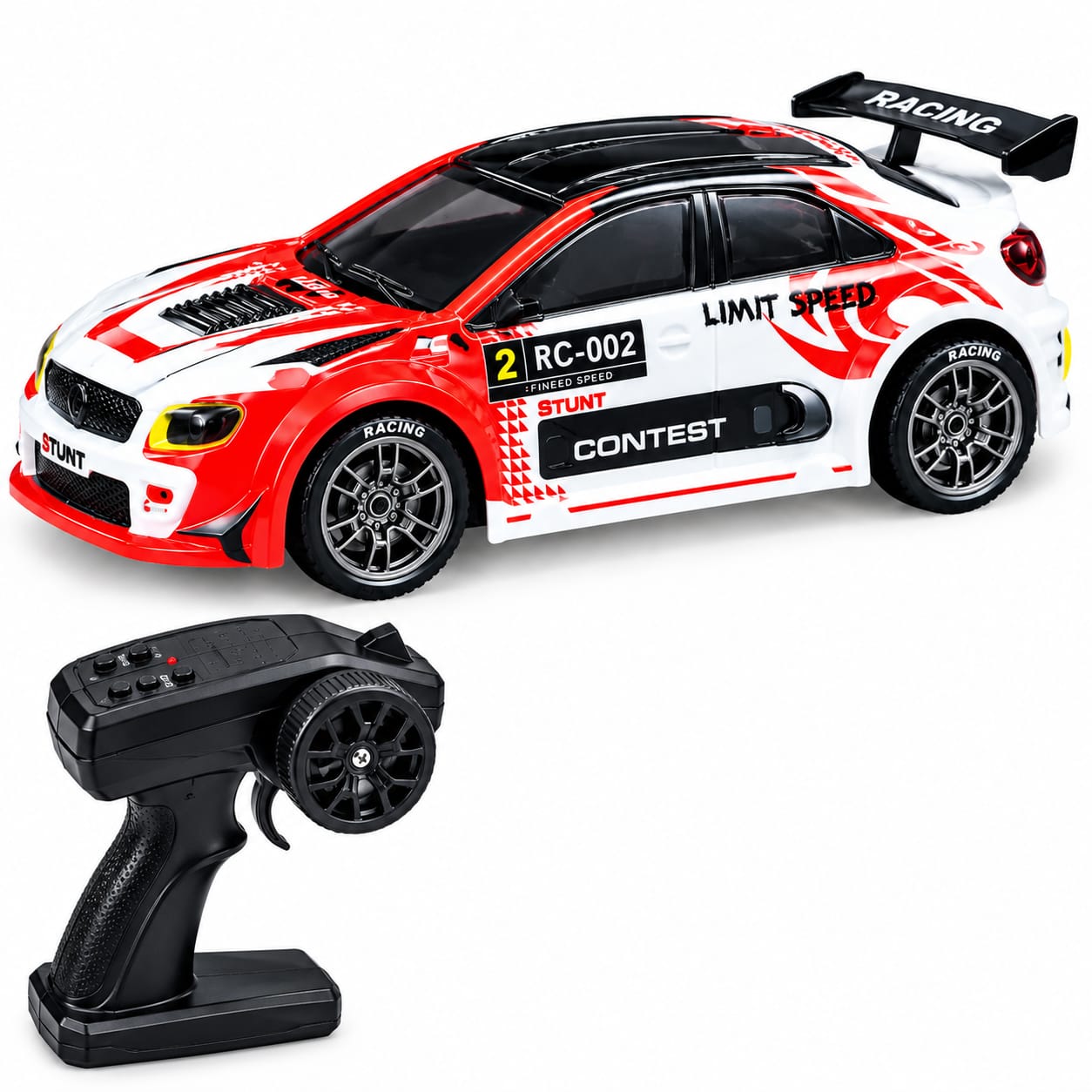 4WD High Speed RC Drift Car - Image 4
