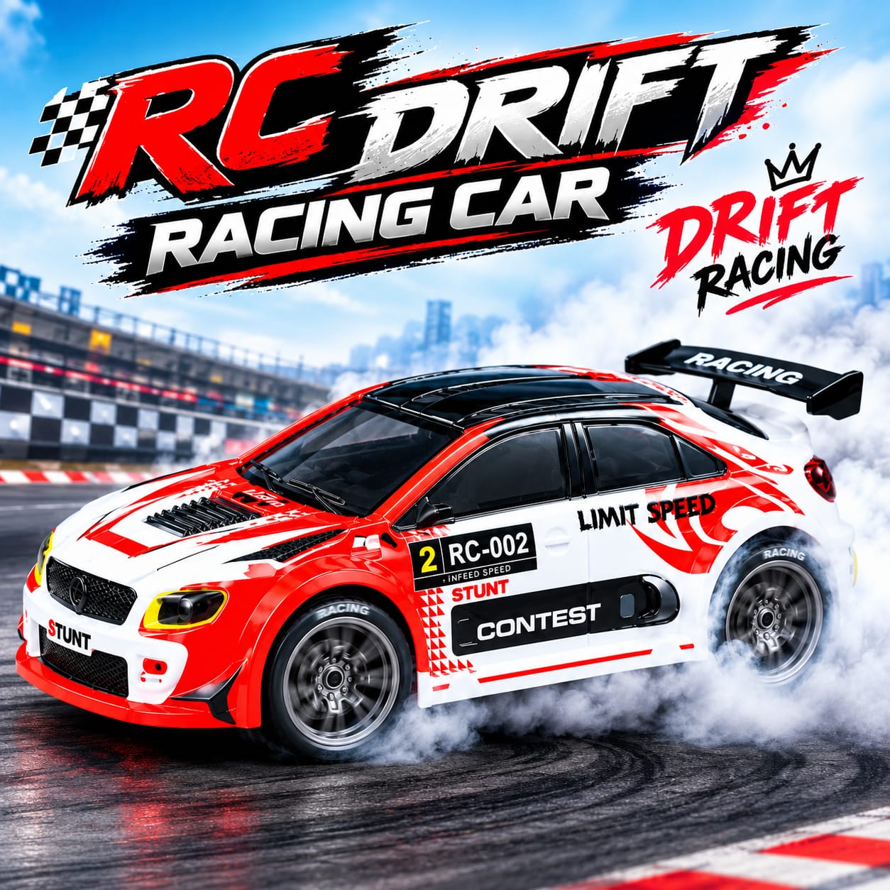 4WD High Speed RC Drift Car - Image 5