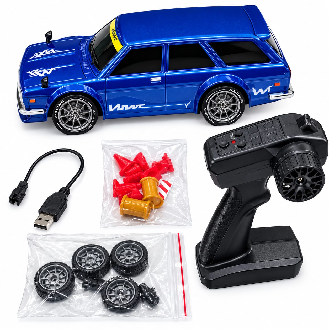 4WD High Speed RC Drift Car