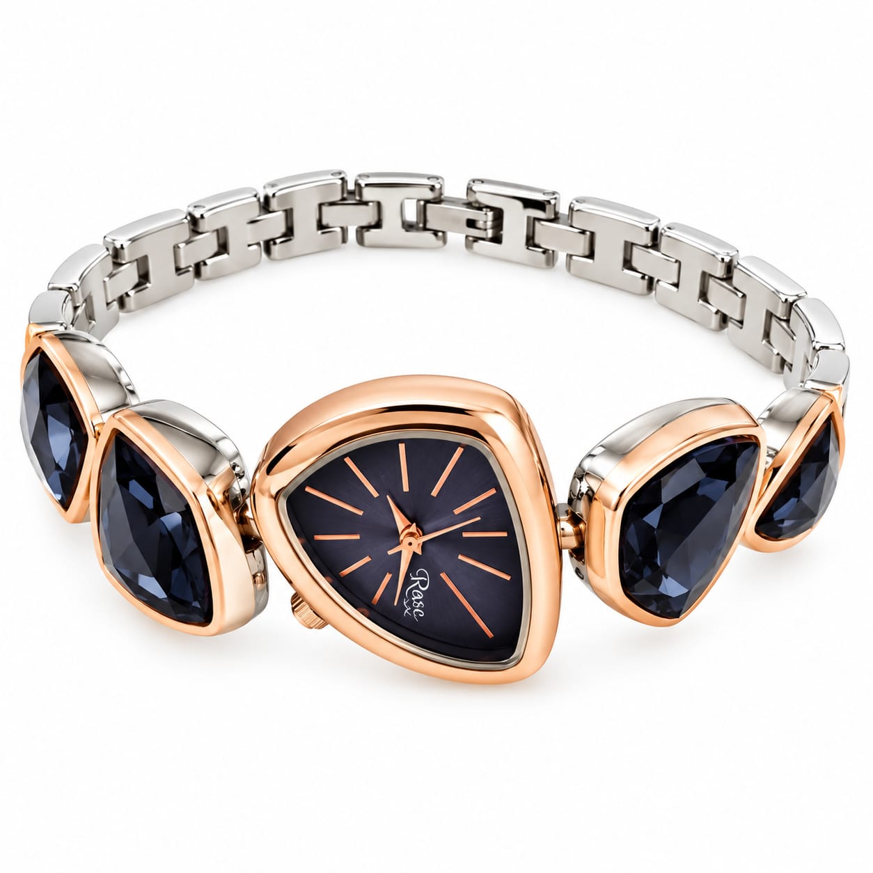 Women’s Stylish Watch with Decorative Stone Accents - Image 4