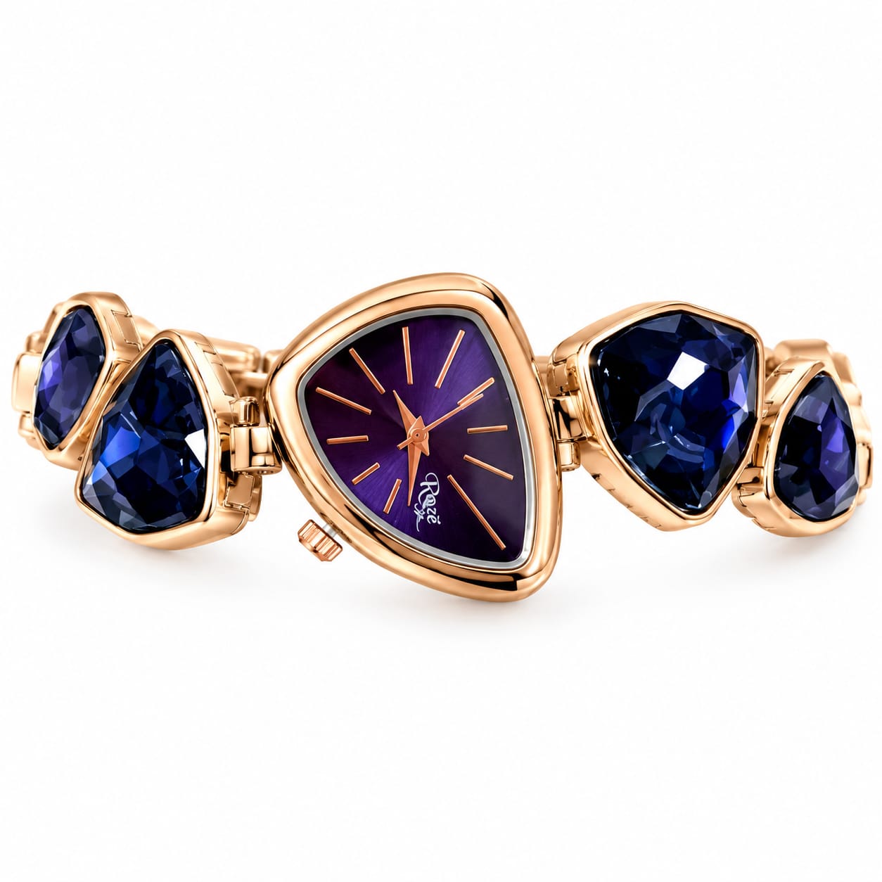 Women’s Stylish Watch with Decorative Stone Accents - Image 5