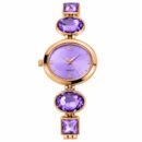 Women’s Stylish Watch with Decorative Stone Accents